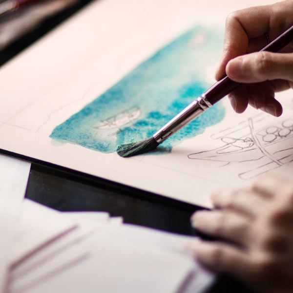Water Painting 1 Water Painting 1